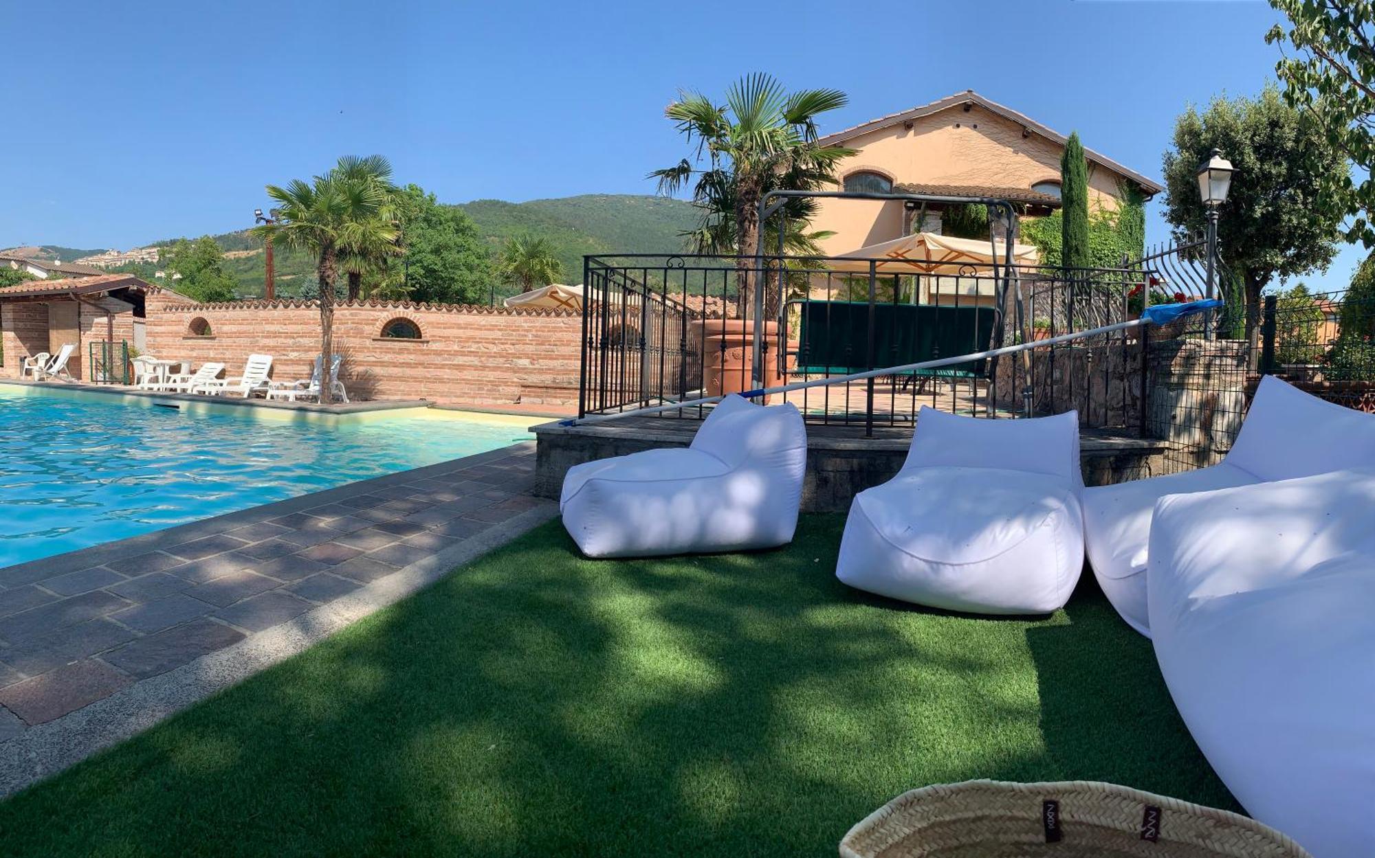Villa Residenza Le Querce Trilocale Fossato di Vico Exterior foto