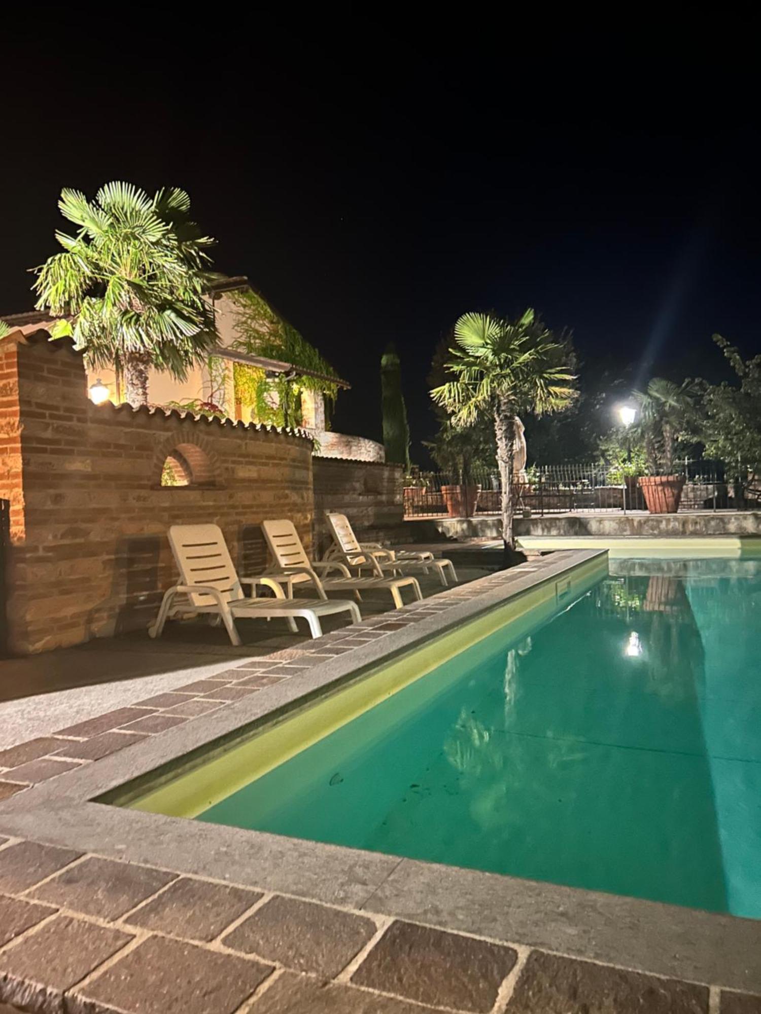 Villa Residenza Le Querce Trilocale Fossato di Vico Exterior foto