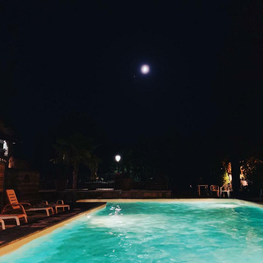 Villa Residenza Le Querce Trilocale Fossato di Vico Exterior foto