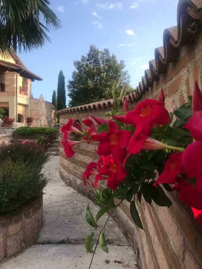 Villa Residenza Le Querce Trilocale Fossato di Vico Exterior foto
